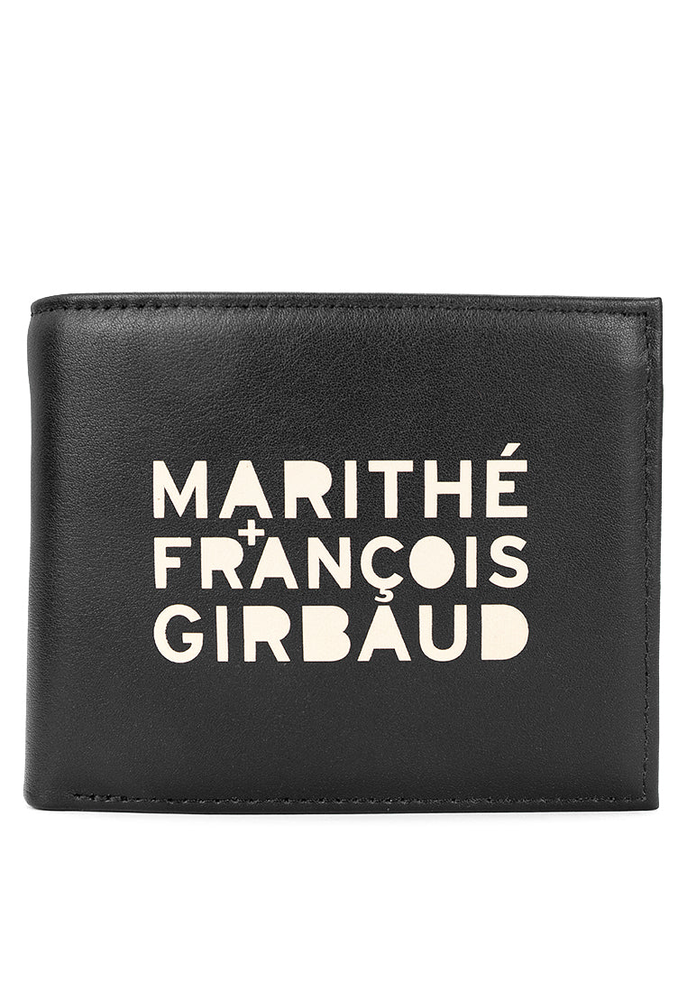 Men's 3 Line Bi-fold Wallet