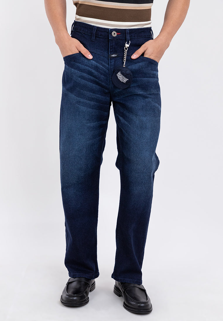 MEN'S D DENIM LOOSE BK