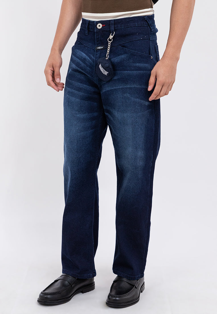 MEN'S D DENIM LOOSE BK