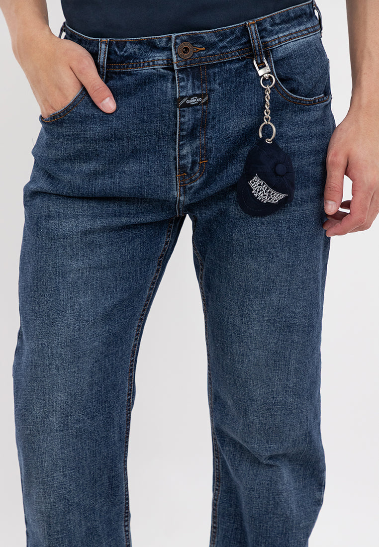 Dark Basic J Jeans