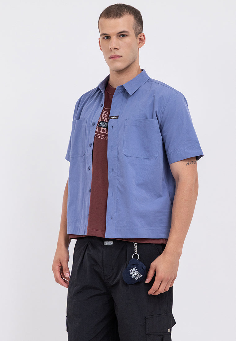 Men's Polo Woven
