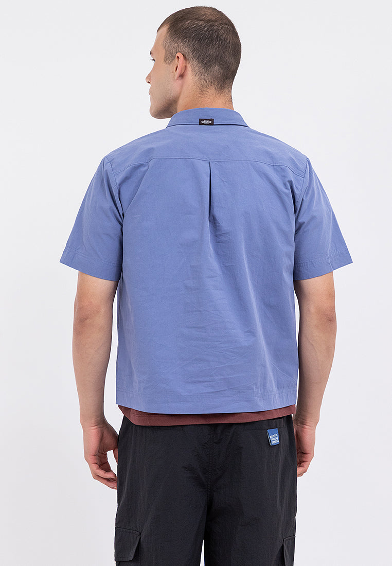 Men's Polo Woven