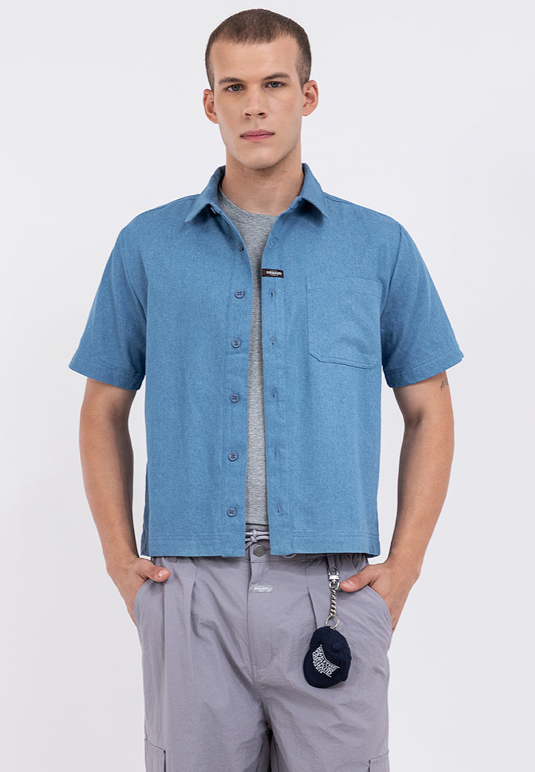 Men's Polo Woven