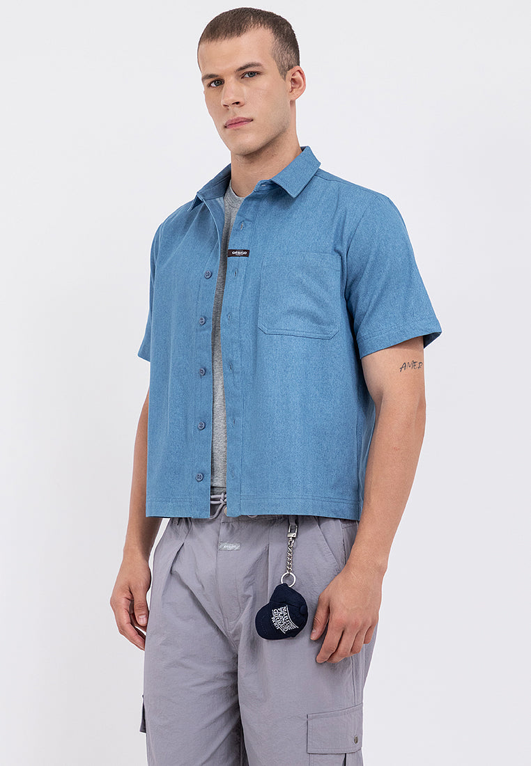 Men's Polo Woven