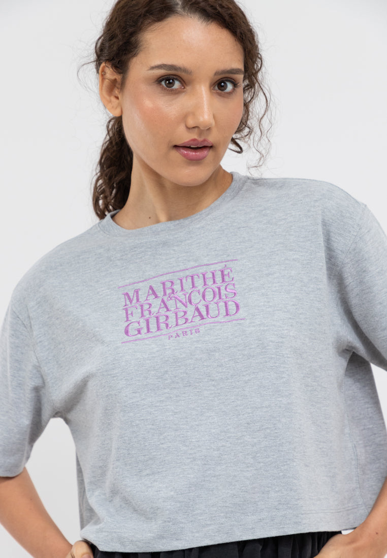Heather Grey Tee
