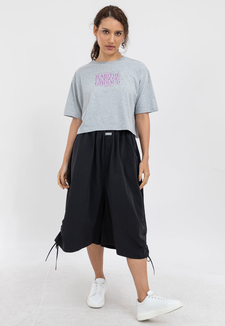 Heather Grey Tee