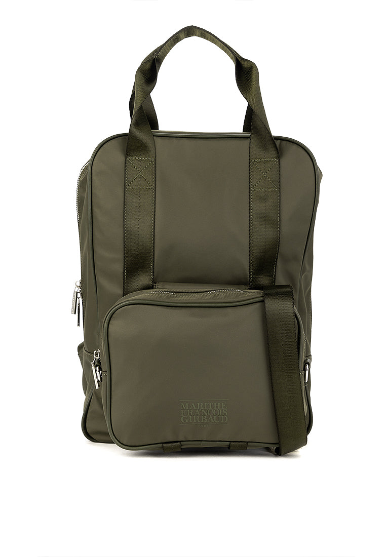 ZED Men's Backpack with detacheable Mini Sling Bag