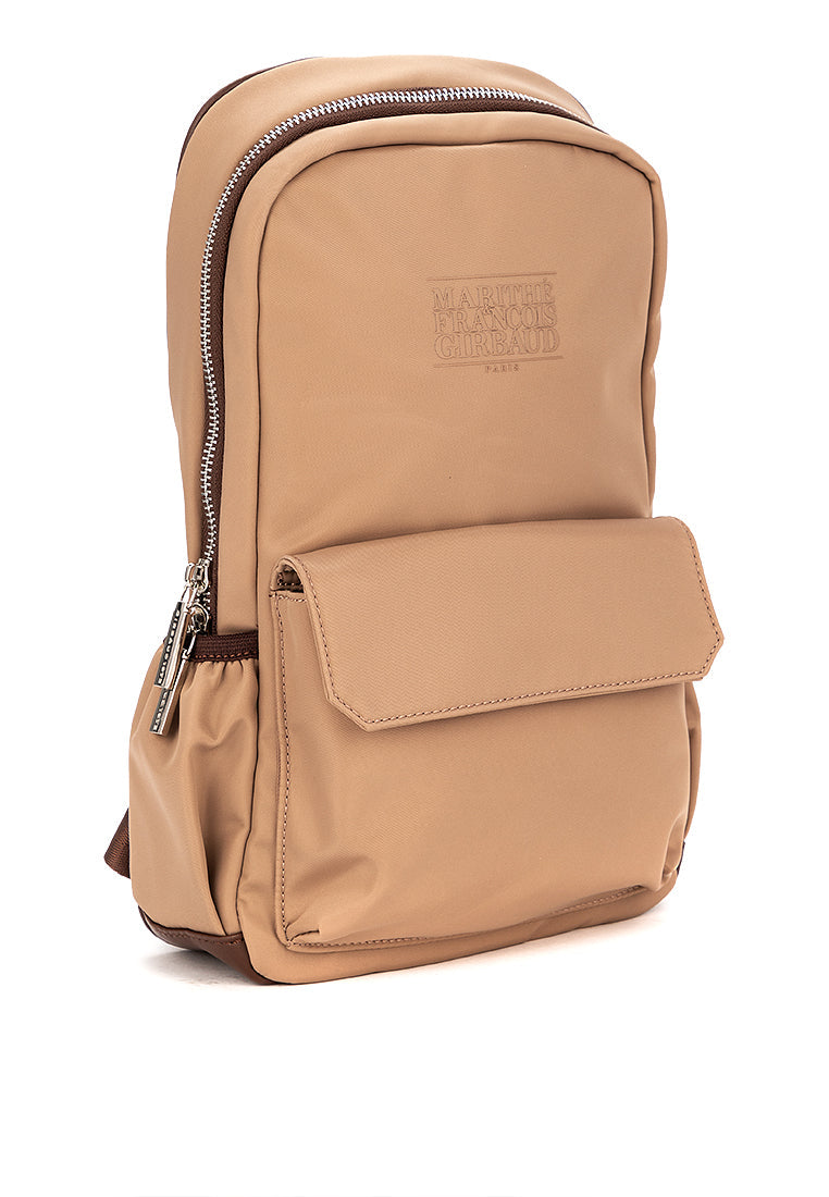 JED Light Taupe Men's Cross Body Bag