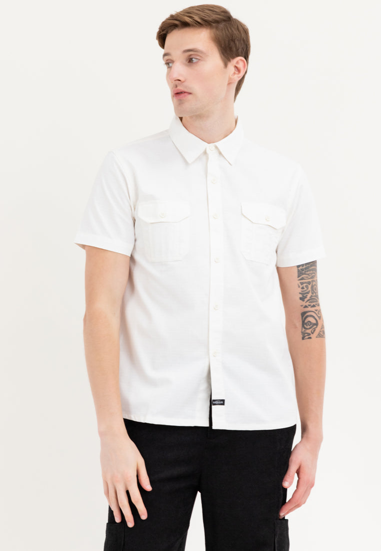 RIPSTOP Men's Button-Down Polo