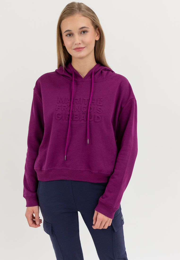 HOLIDAY Dark Purple Women's Hoodie