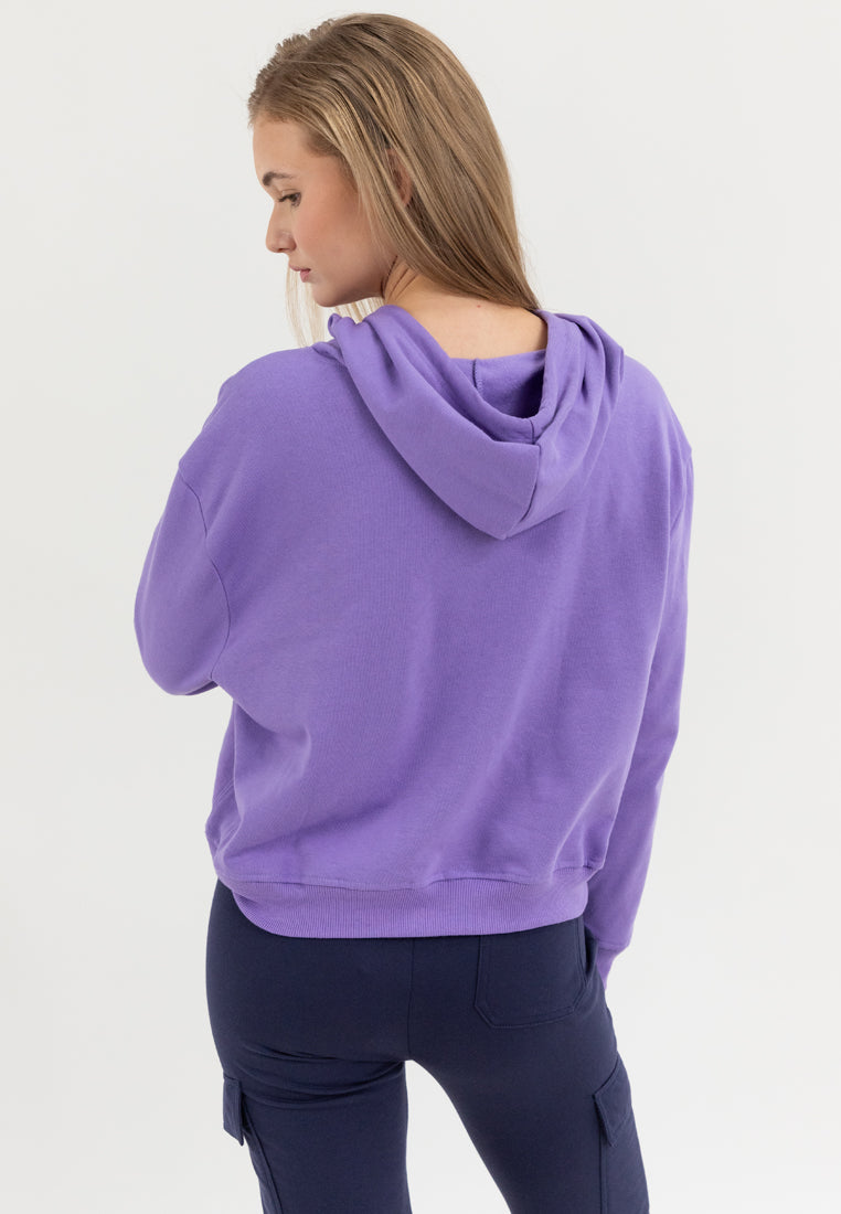 HOLIDAY Aster Purple Women's Hoodie