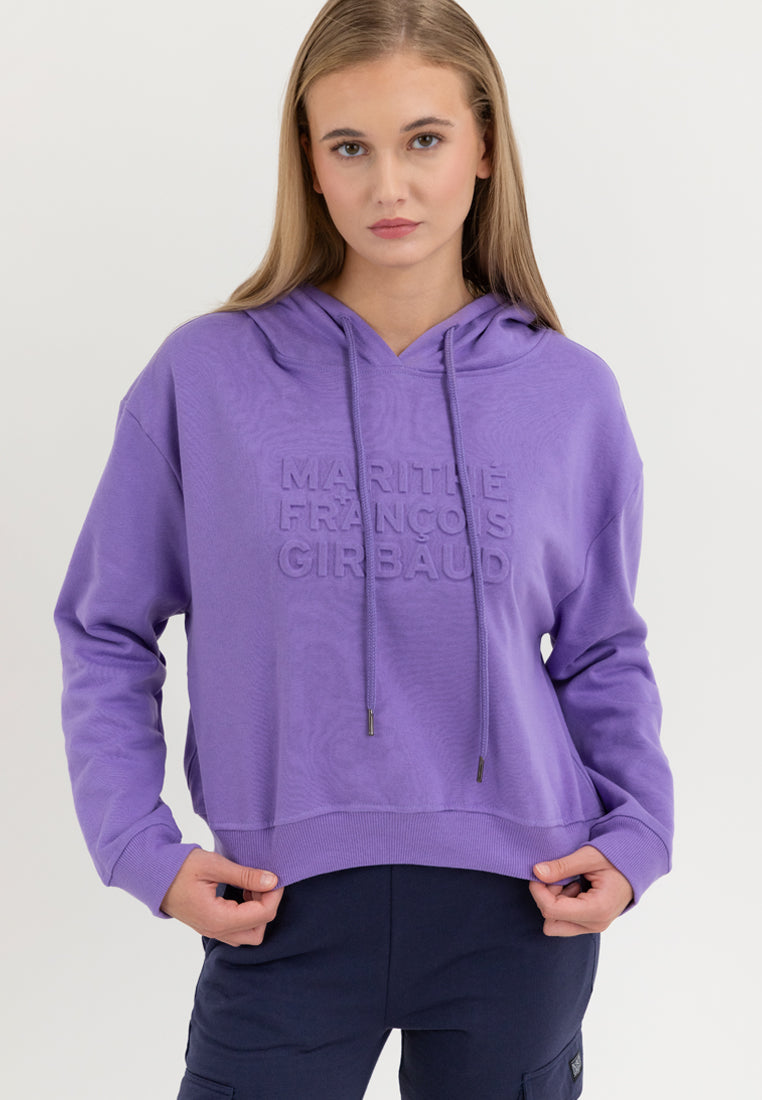 HOLIDAY Aster Purple Women's Hoodie