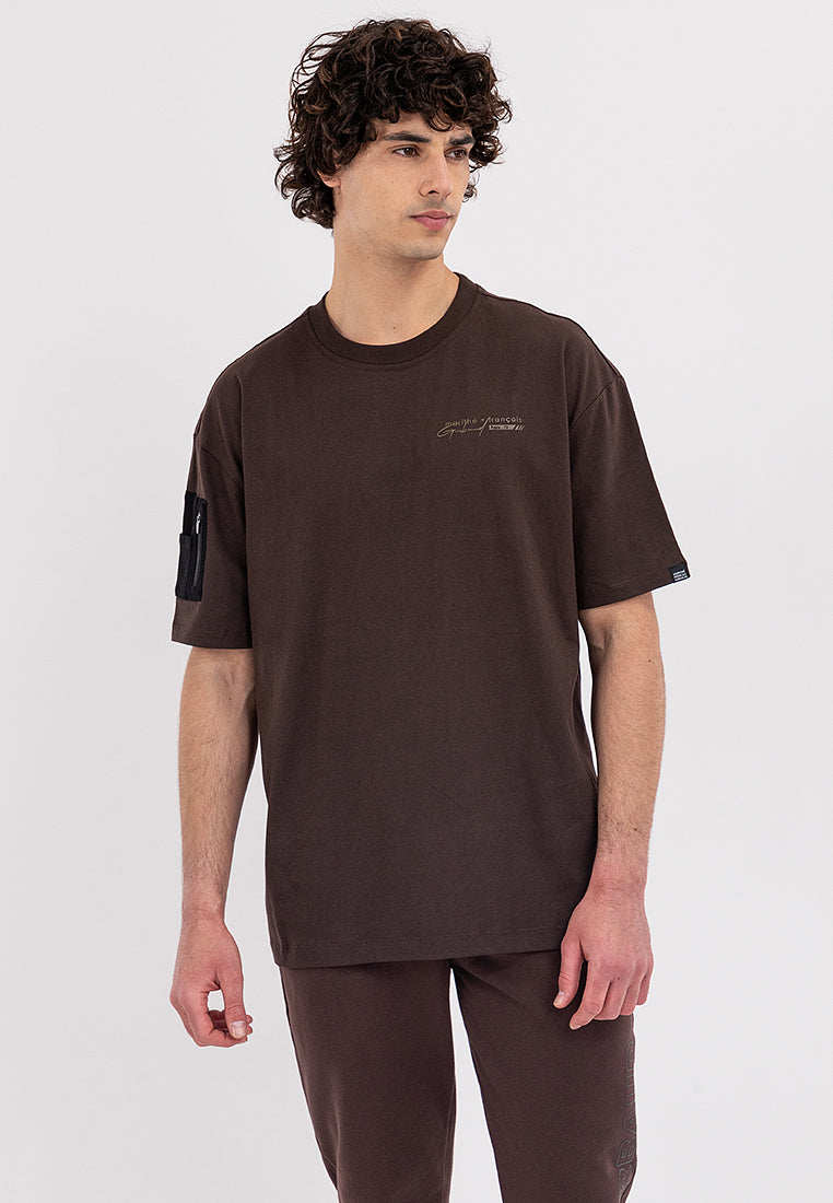 MEN'S GIRBAUD FUDGE HOT FUDGE REGULAR TEE