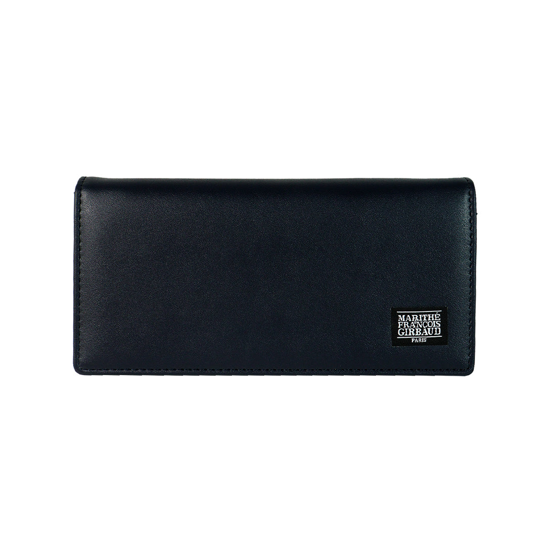 GIRBAUD MEN'S AG LONG MERLOT WALLET