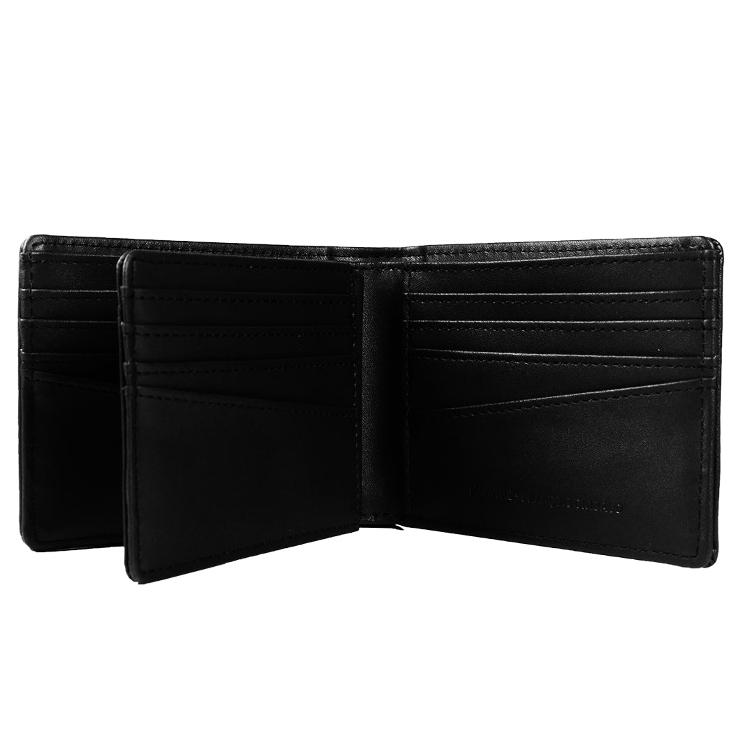AG BIFOLD WALLET Charcoal Black