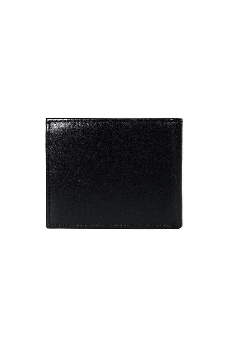 GIRBAUD MEN'S BLACK XAVIER BIFOLD WALLET