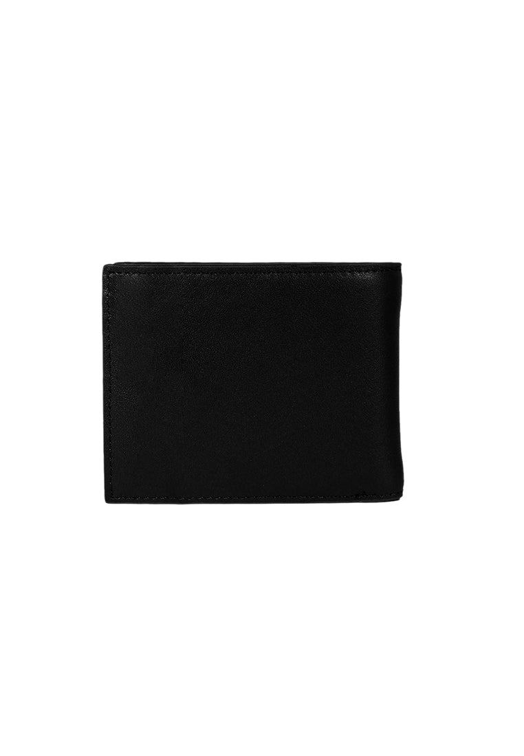 GIRBAUD MENS BLACK TREVOR BIFOLD WALLET