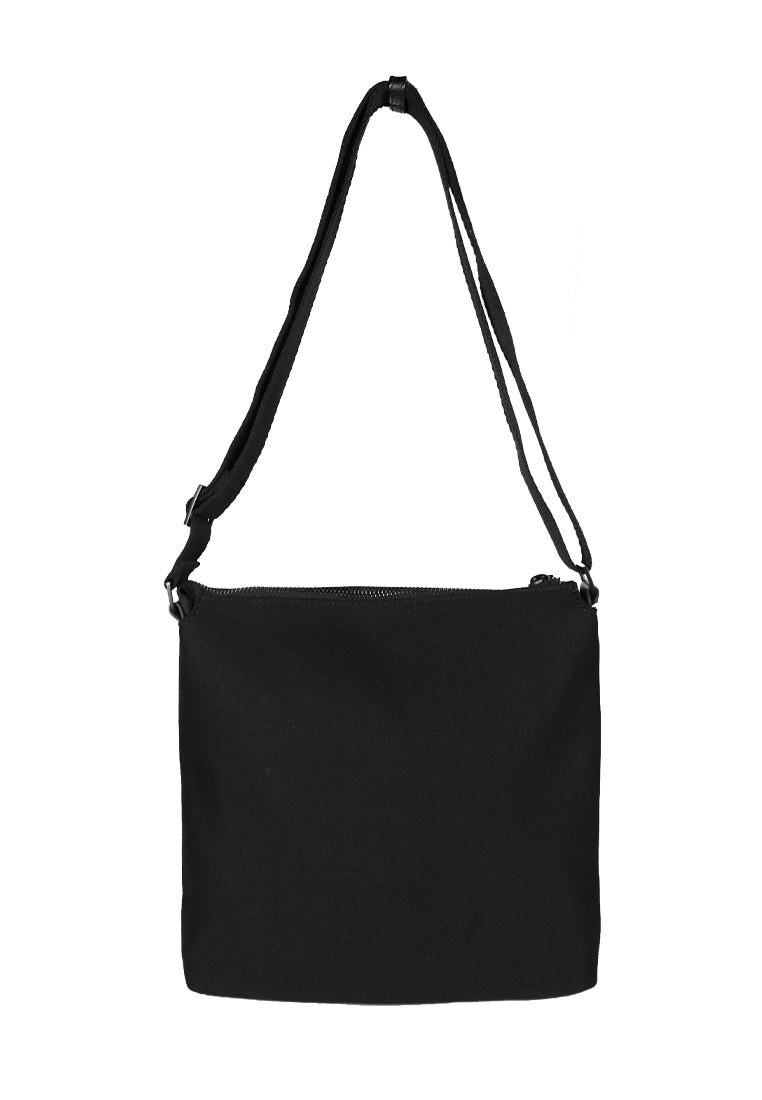 ATTICUS Men's Black Crossbody Bag