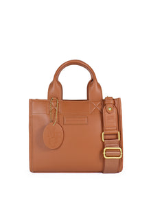  MIRA Raw-Cognac Women's Handbag
