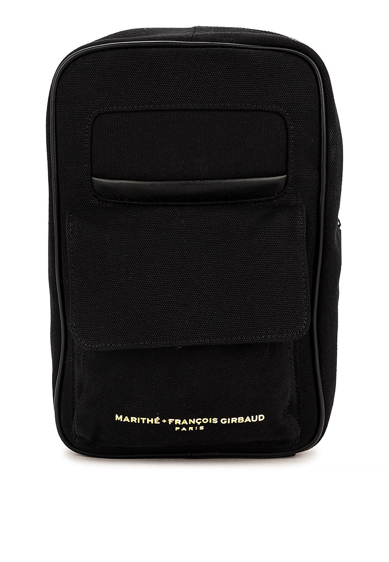 GUN Men's Black Two-Way Bag