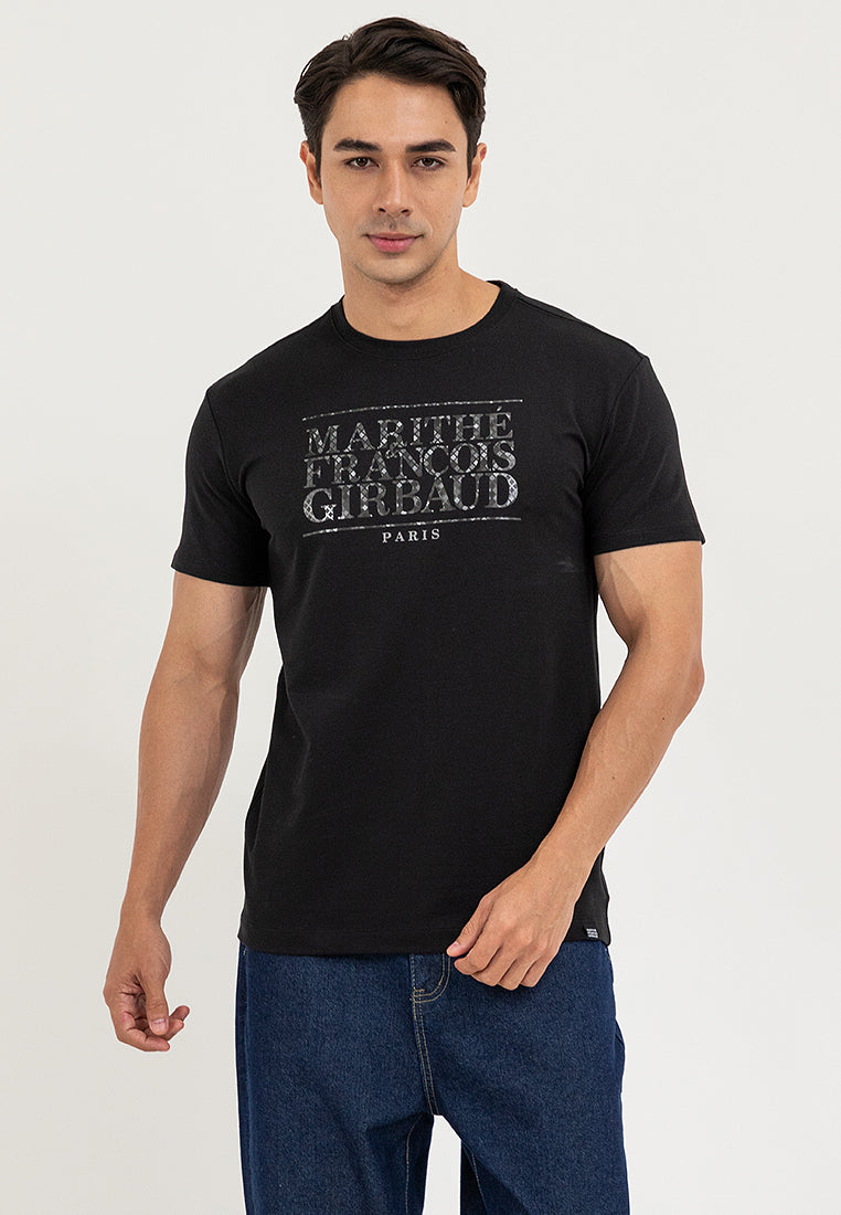 OG FENDI Regular Tee Black