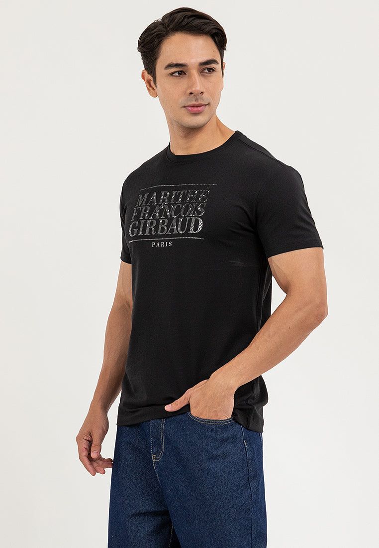 OG FENDI Regular Tee Black