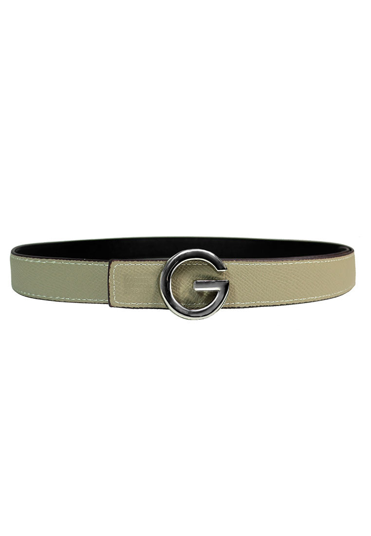 REVERSIBLE G-BELT Black