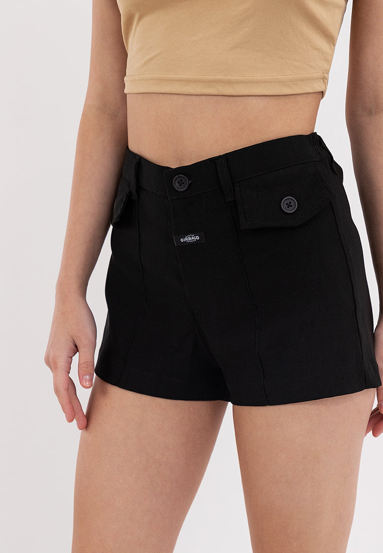 TWILL SHORT Black