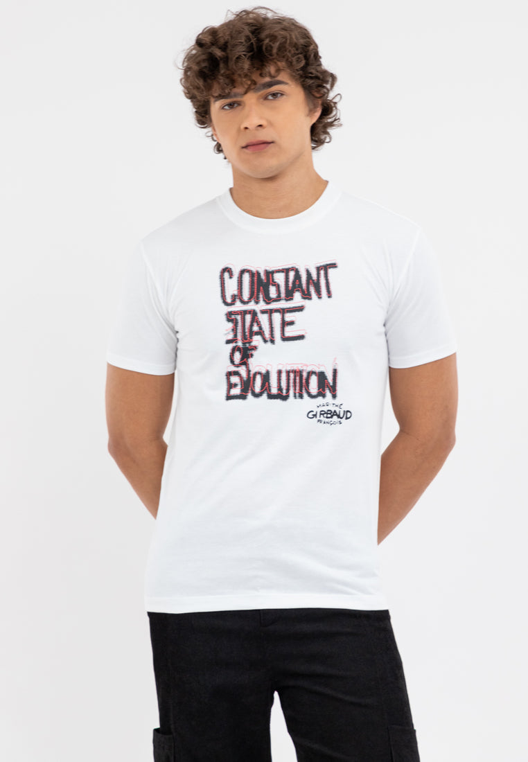 EVO Graphic Tee White