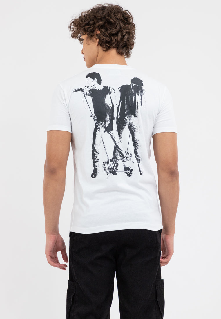 EVO Graphic Tee White
