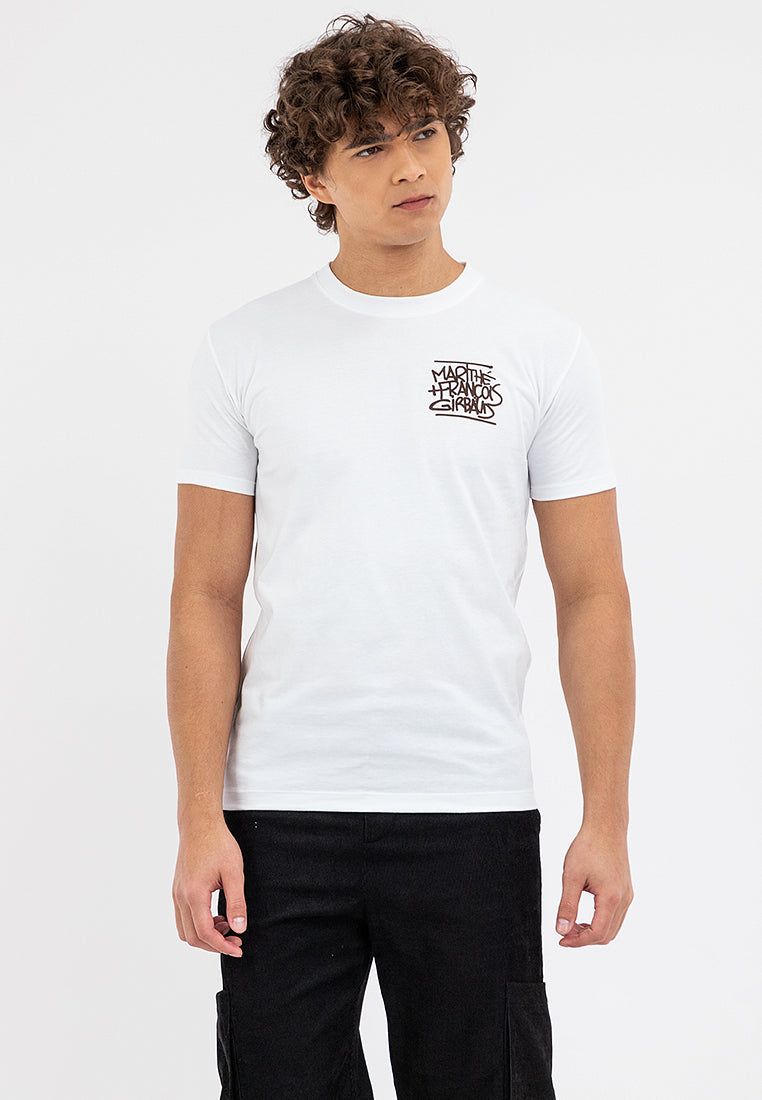 OG GRAFFITI Graphic Tee White