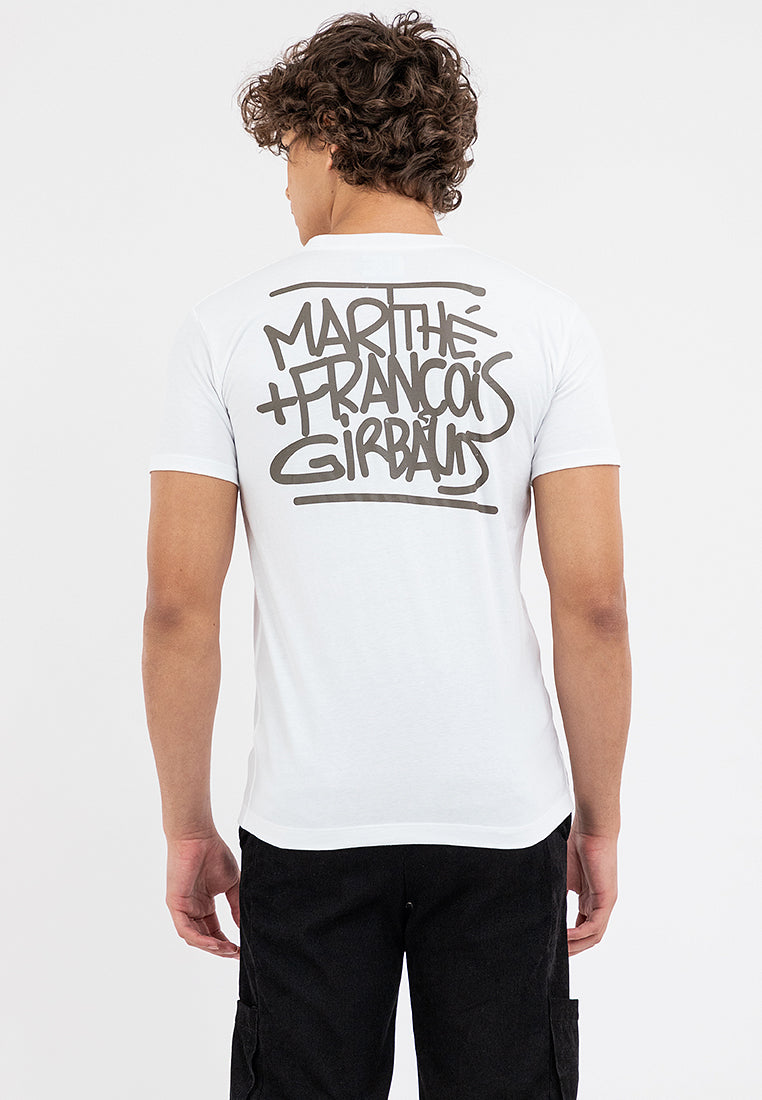 OG GRAFFITI Graphic Tee White