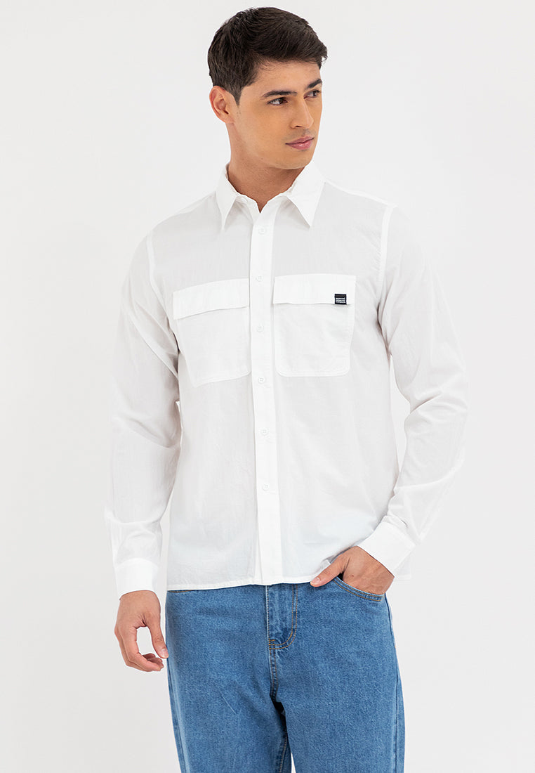 Polo Long Sleeve Button Down