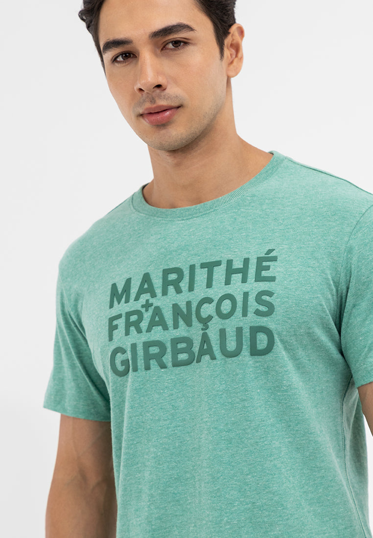 OG SLUB TEE Heather Green