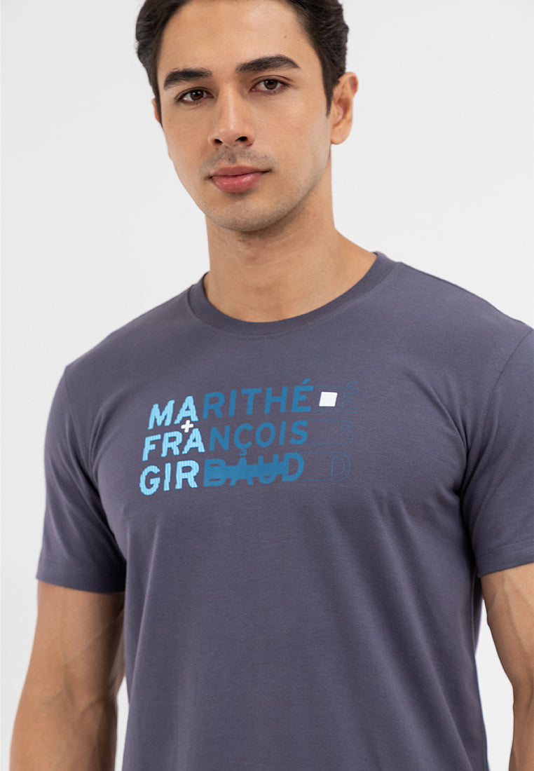 MFG PARIS 1972 TEE Dark Grey