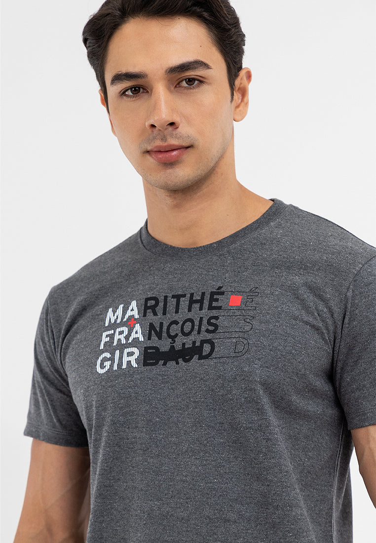 MFG PARIS 1972 TEE Acid Black