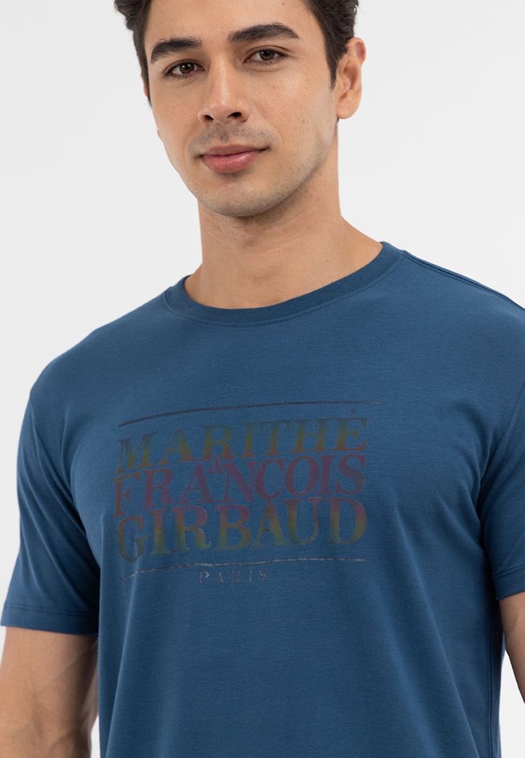 OG GRADIENT TEE Bluewing Teal