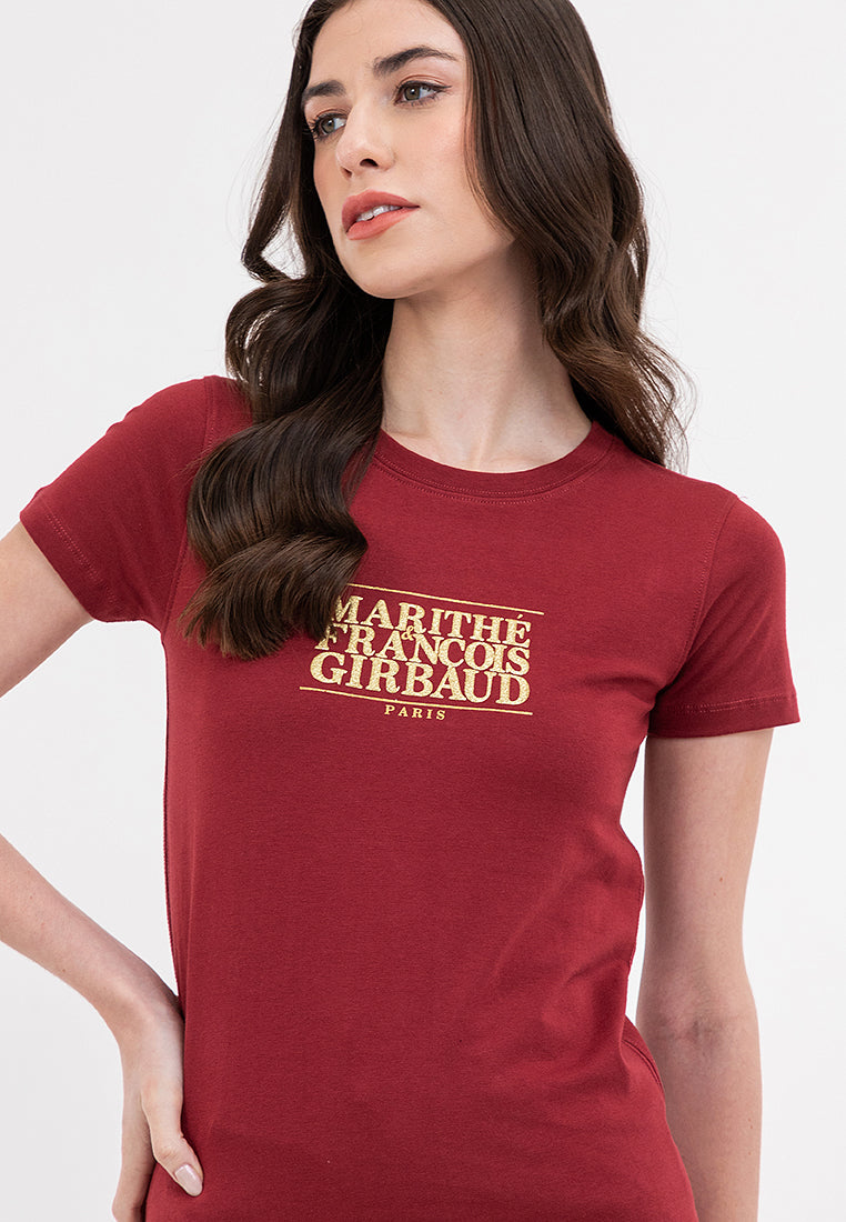 OG GOLD TEE Ruby Wine