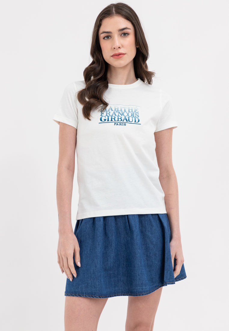 OG L Denim Tee