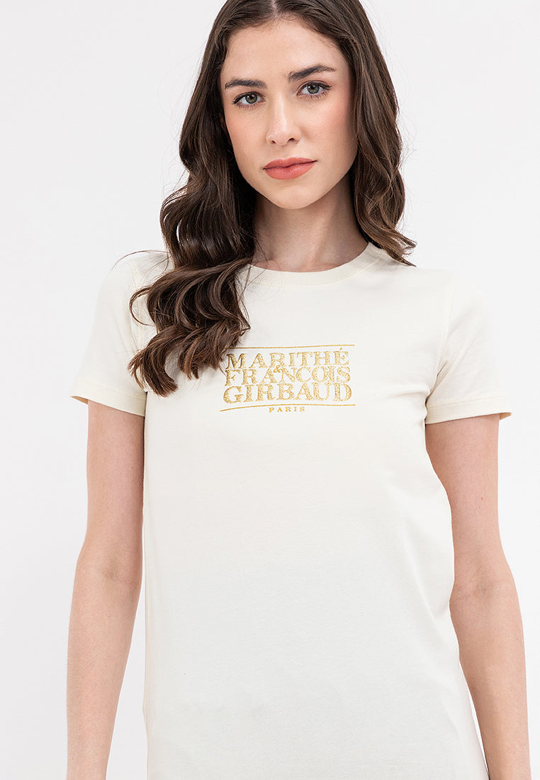 OG GOLD TEE Whisper White