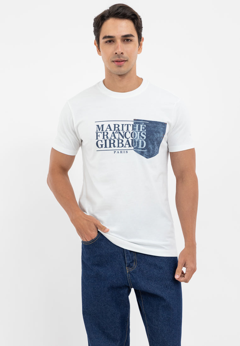 OG POCKET TEE White