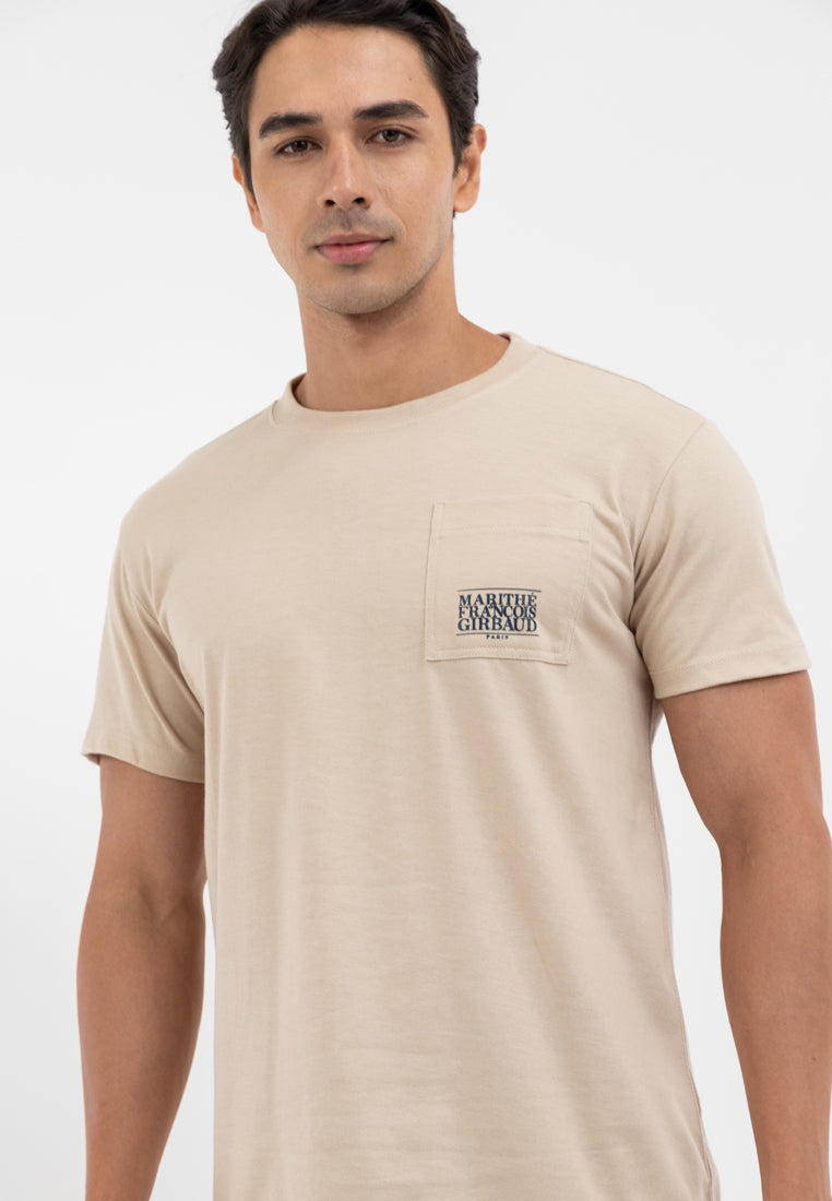Side Pocket Patch Tee