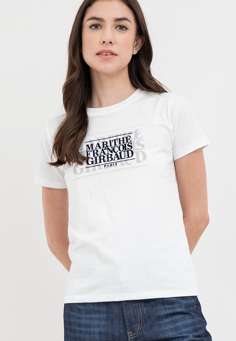 LE FANTOME TEE White