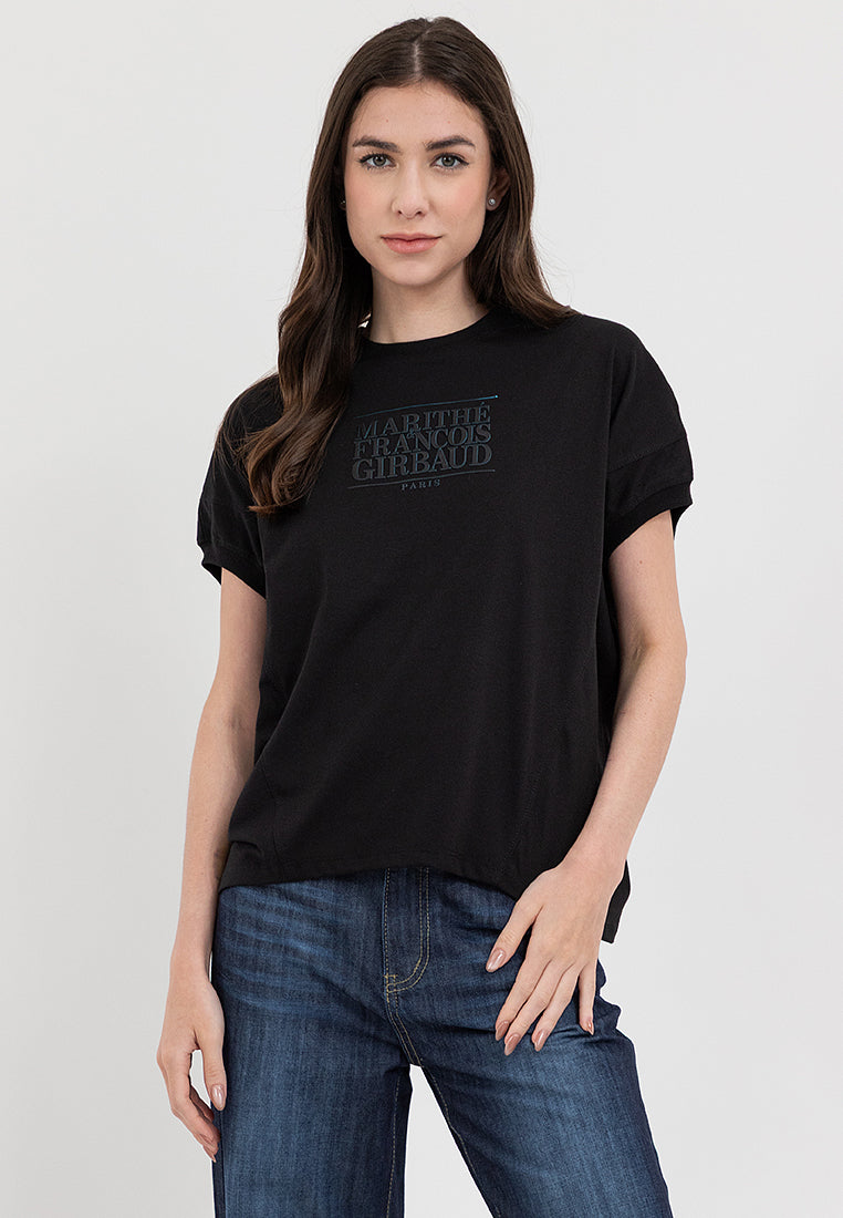 KAYLA 1972 TEE Black