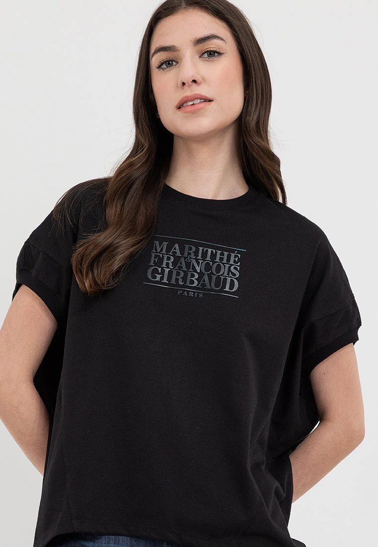 KAYLA 1972 TEE Black