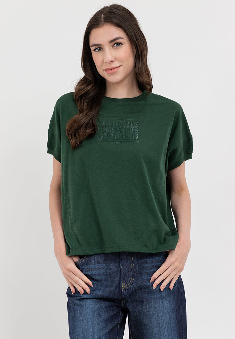 KAYLA 1972 TEE Moss Green