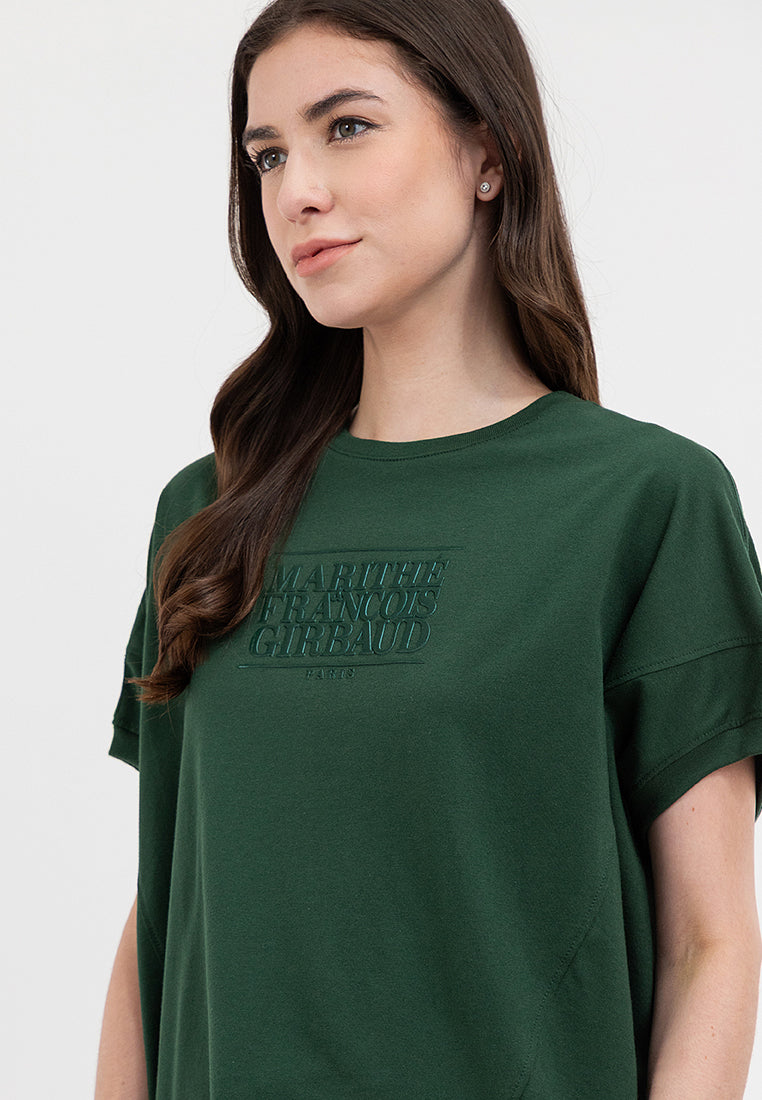 KAYLA 1972 TEE Moss Green