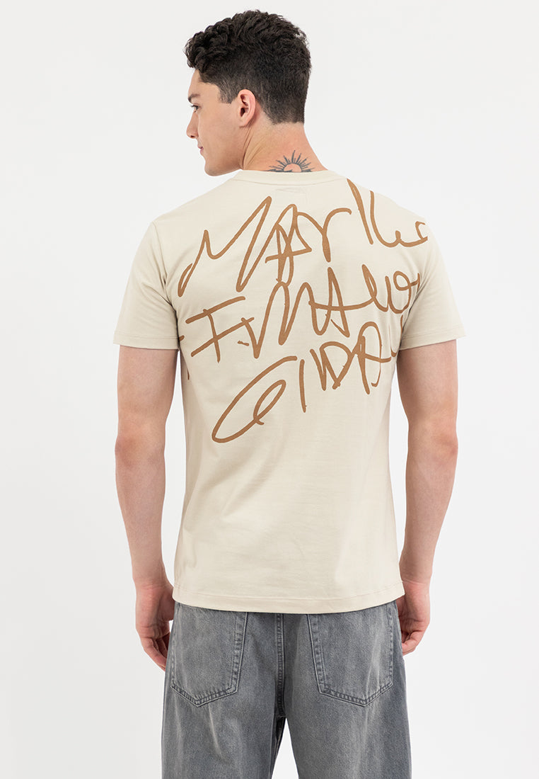 M+FG CUT TEE
