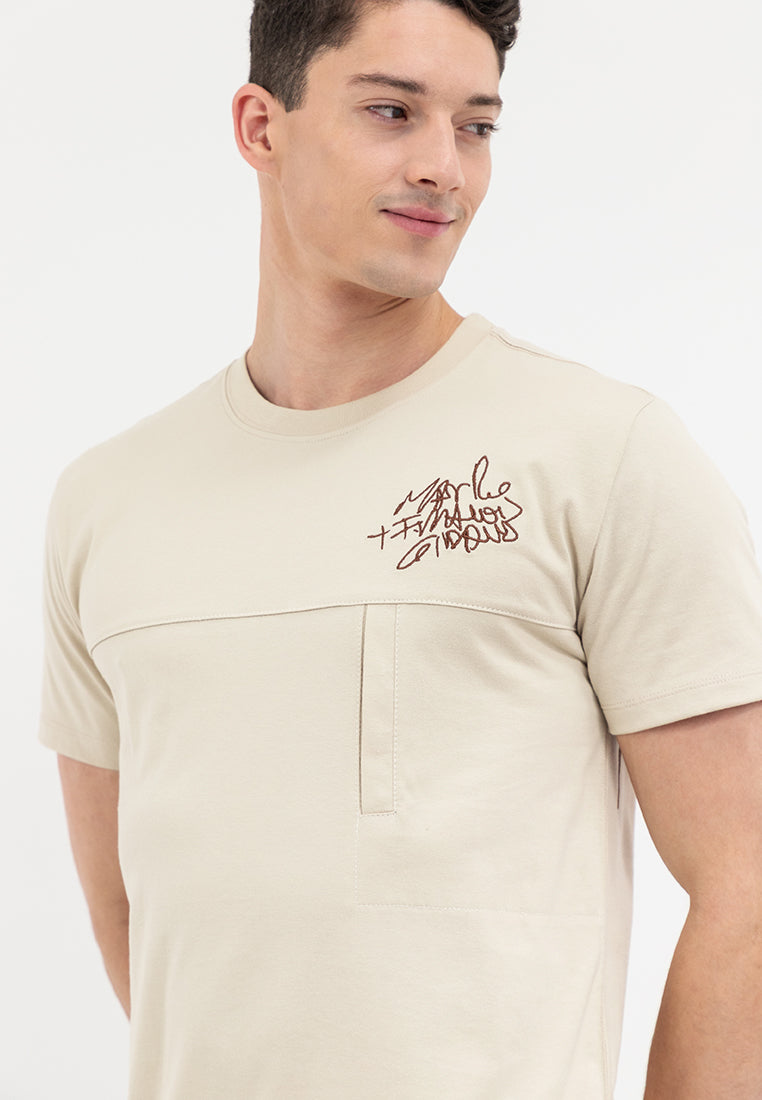 M+FG CUT TEE
