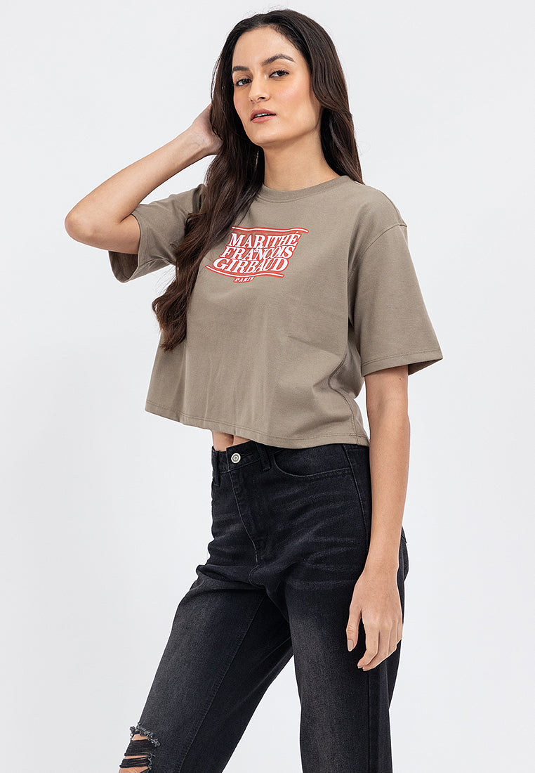 OG CROP TEE